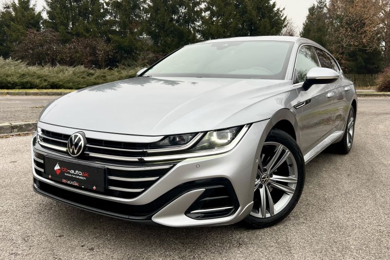 Volkswagen Arteon Shooting Brake 2.0 TDI 200PS R-LINE DSG 4MOTION WEBASTO 