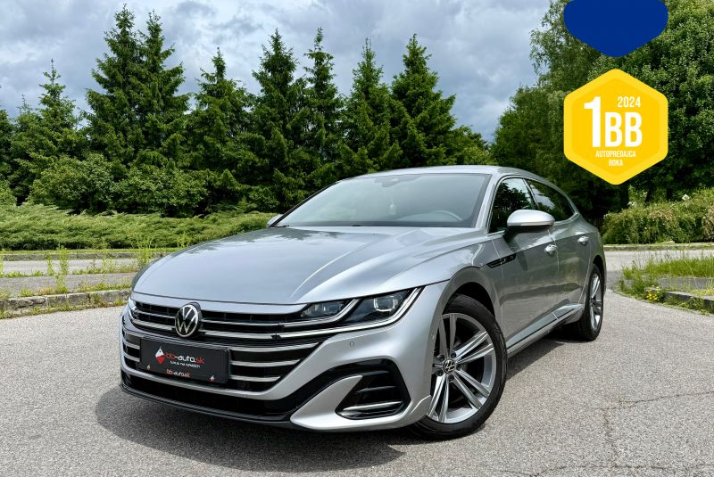 Volkswagen Arteon Shooting Brake 2.0 TDI 200PS R-LINE DSG 4MOTION WEBASTO 