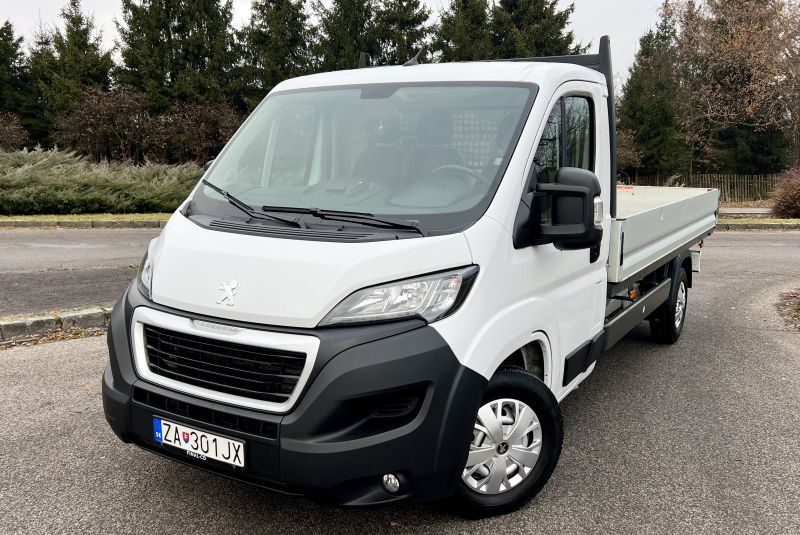 Peugeot Boxer 2.2 BlueHDi 140k S&S VALNIK PACK KABINA 435 L4 