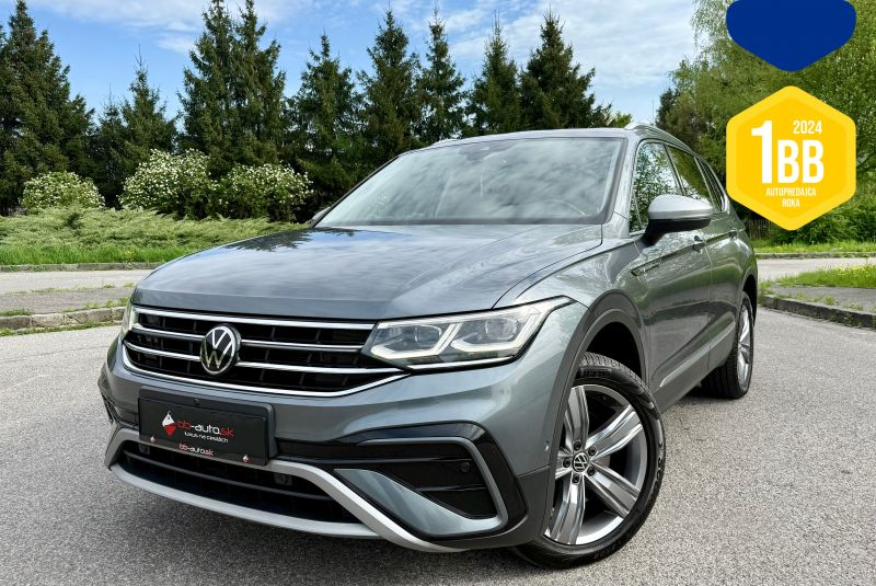 Volkswagen Tiguan Allspace 2.0 TDI EVO 200k DSG 4MOTION WEBASTO Elegance 7m 