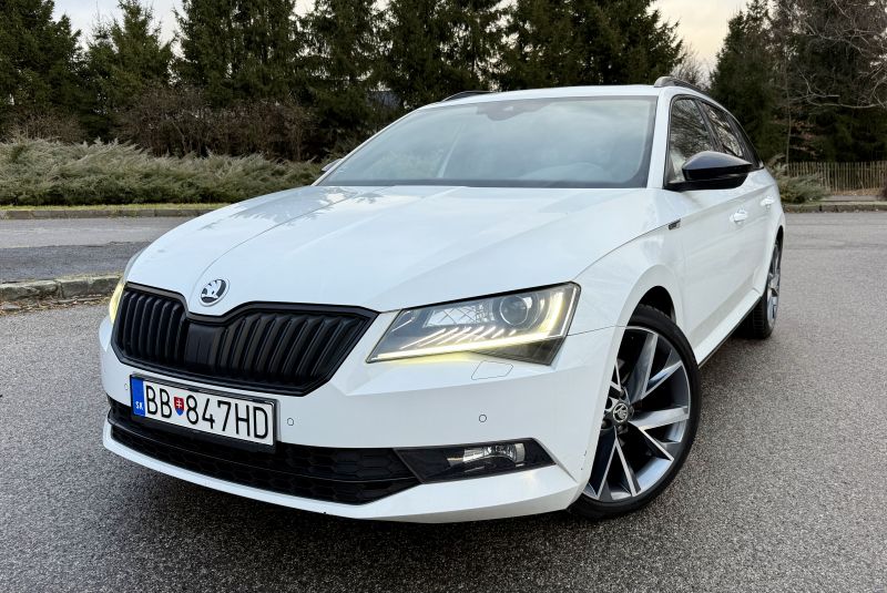 Škoda Superb Combi 2.0 TDI DSG 190k 4x4 SPORTLINE 