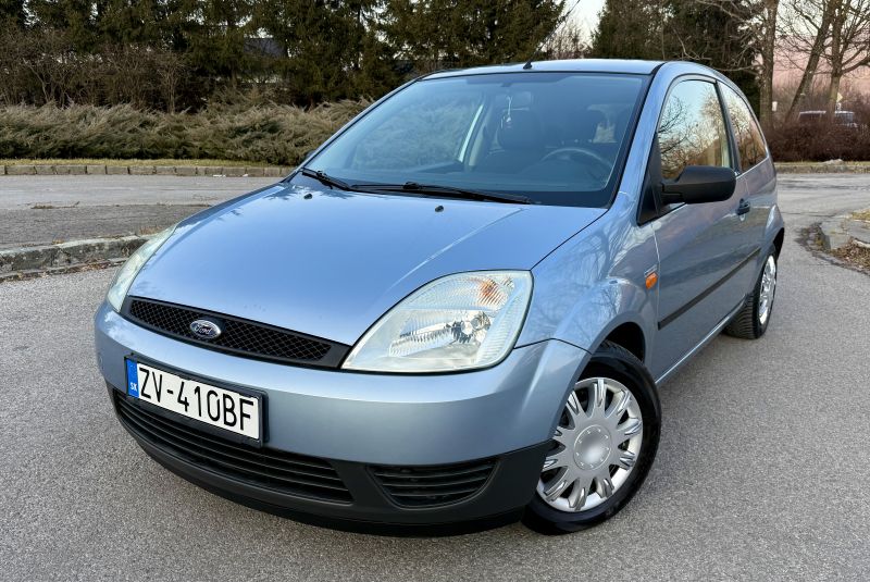 Ford Fiesta 1.3i 51KW 1.maj SR 