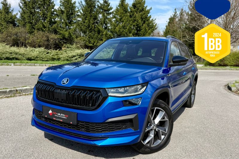 Škoda Kodiaq 2.0 TDI SCR EVO 200K SPORTLINE 4x4 DSG PANORAMA 