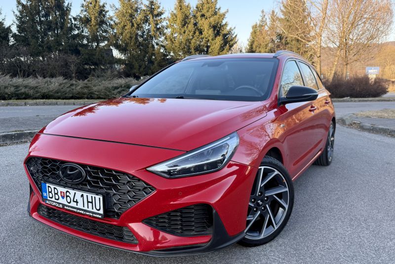 Hyundai i30 CW 1.6 CRDi mHEV N Line 1.maj SR 