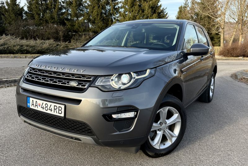 Land Rover Discovery Sport 2.0L TD4 AT 4x4 