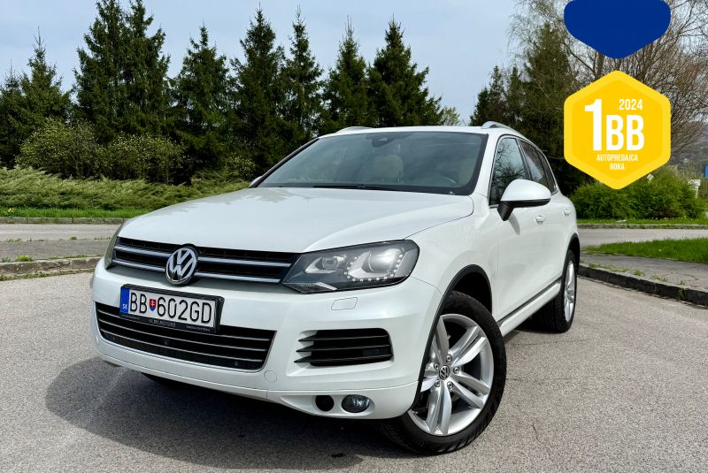 Volkswagen Touareg 4.2 TDI V8 EXCLUSIVE 4MOTION WEBASTO 