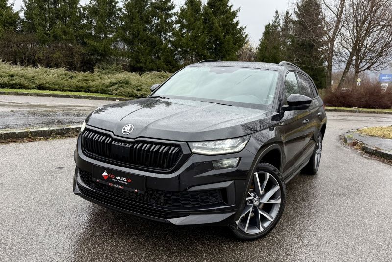 Škoda Kodiaq 2.0 TDI SCR EVO 200K SPORTLINE 4x4  DSG WEBASTO 