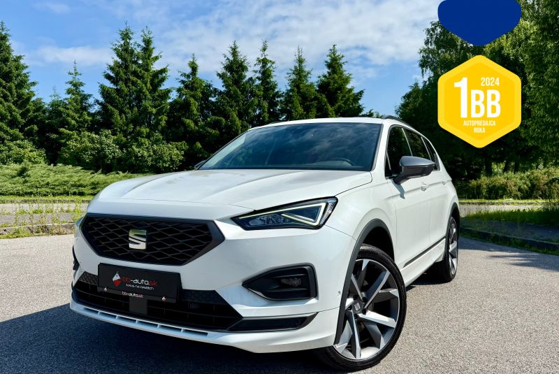 Seat Tarraco 2.0 TDI 147kW FR-Line 4Drive  DSG 
