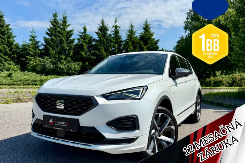 Seat Tarraco 2.0 TDI 147kW FR-Line 4Drive  DSG 