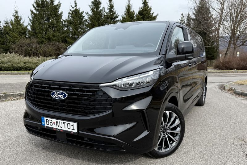Ford Tourneo Custom 2.0 TDCi EB 170K A8 TITANIUM X L2 H1 AWD 
