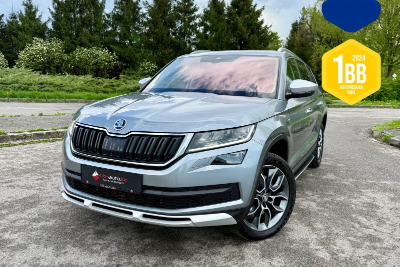 Škoda Kodiaq 2.0 TDI SCR EVO 147kw Scout DSG 4x4  