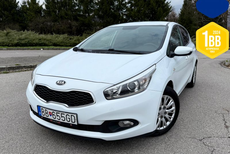KIA Cee'd 1.4 CVVT Amber 