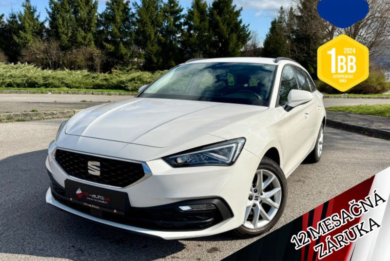 Seat Leon ST Sportstourer 1.0 eTSI DSG 81kW 
