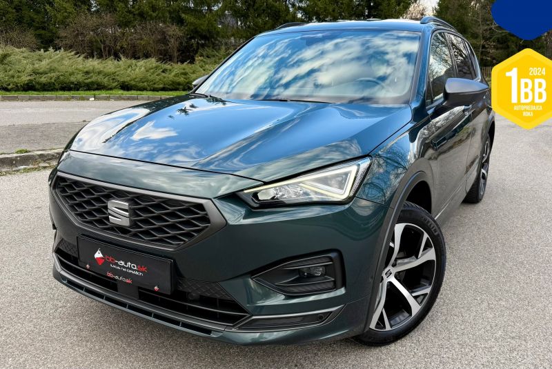 Seat Tarraco 2.0 TDI 147kW FR-Line 4Drive DSG WEBASTO 