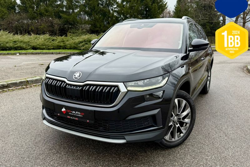 Škoda Kodiaq 2.0 TDI CLEVER 147kW DSG 4x4 