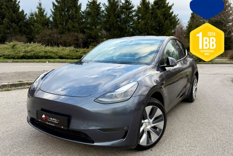Model Y Long Range Dual Motor Full Self-Driving 
