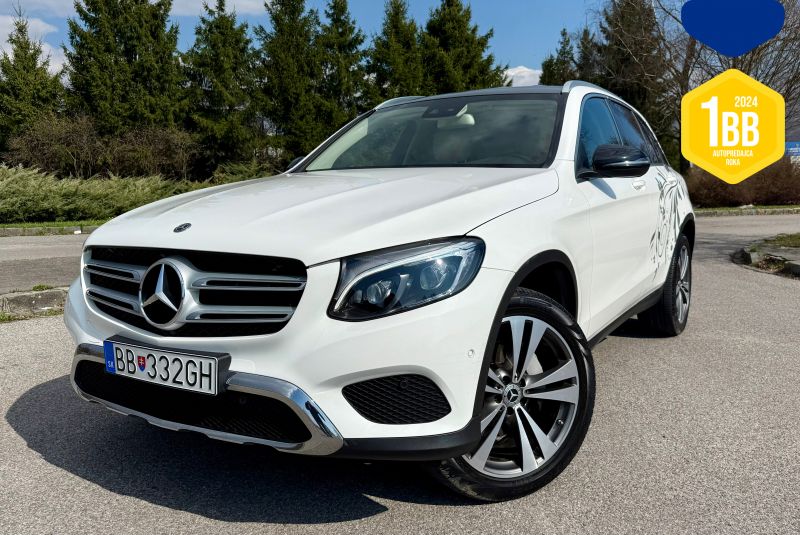 Mercedes GLC SUV 220d 4MATIC A/T 