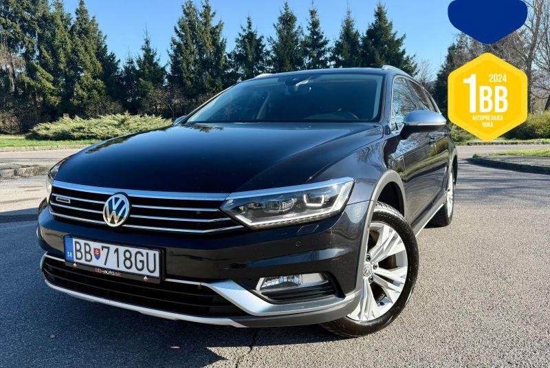 Volkswagen Passat Alltrack 2.0TDi SCR BMT DSG Highline 4Motion VIRTUAL 