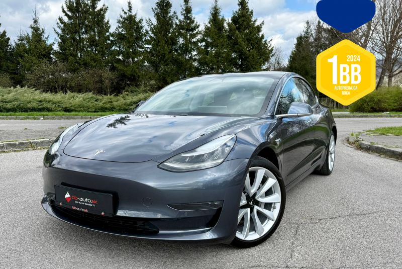 Model 3 Long Range Dual Motor 