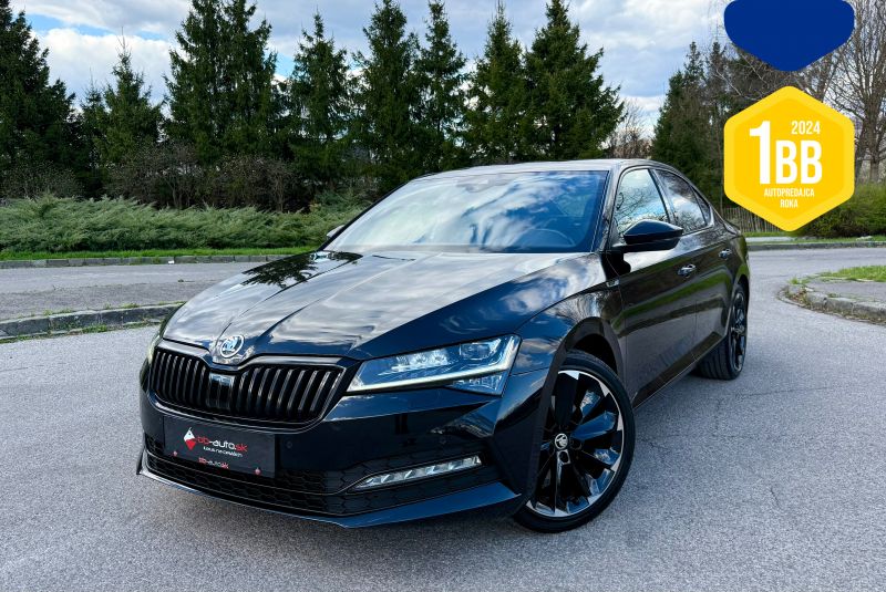 Škoda Superb 2.0 TDI DSG SPORTLINE VIRTUAL 