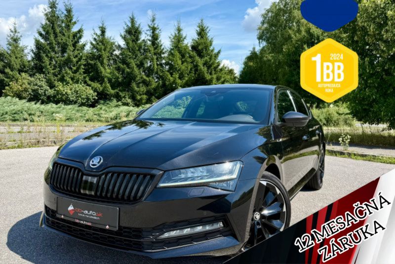 Škoda Superb 2.0 TDI DSG SPORTLINE VIRTUAL 