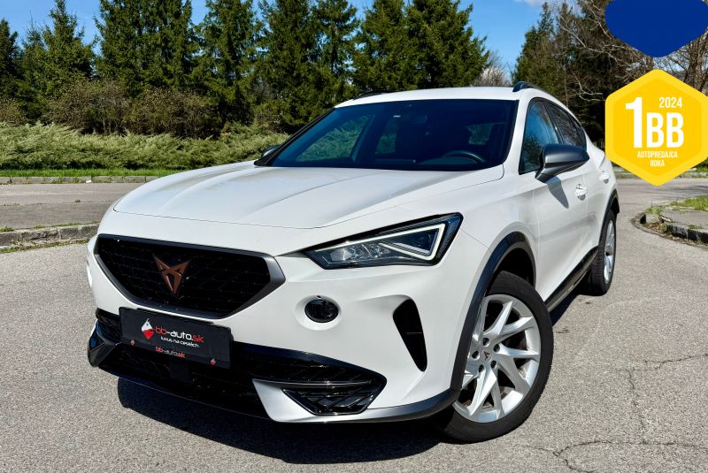 Cupra Formentor 1.5 TSI 150k DSG 