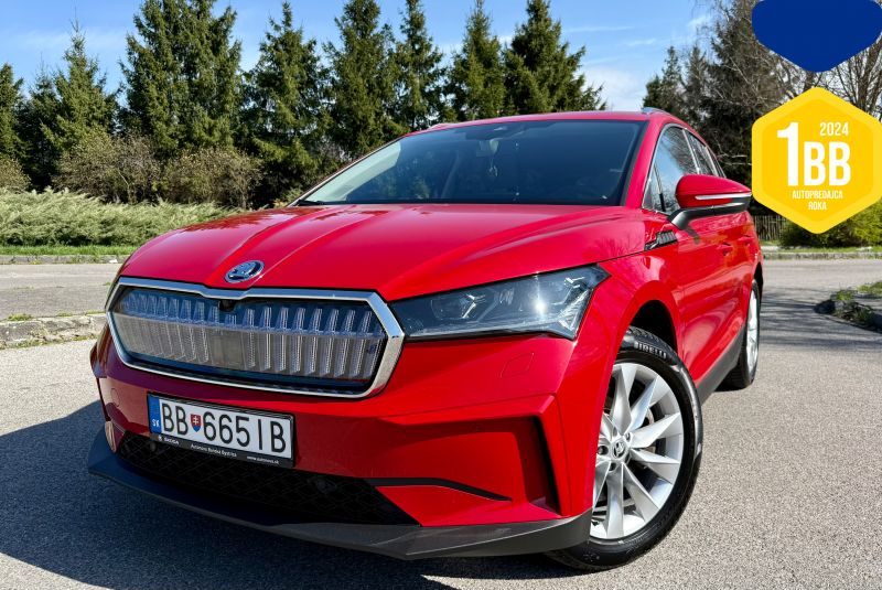 Škoda Enyaq iV 80x 