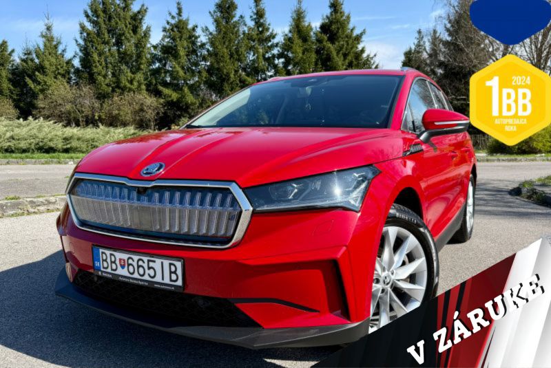 Škoda Enyaq iV 80x 