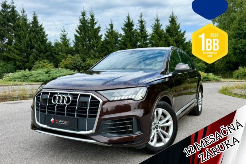 Audi Q7 55 3.0 TFSI e PHEV quattro tiptronic 
