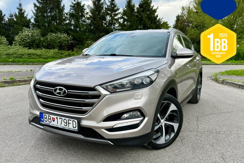 Hyundai Tucson 2.0 CRDi 4WD Premium  A/T LTH 1.maj SR 