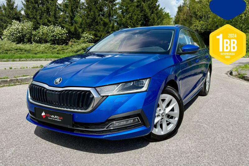 Škoda Octavia Combi 2.0 TDI DSG STYLE VIRTUAL 