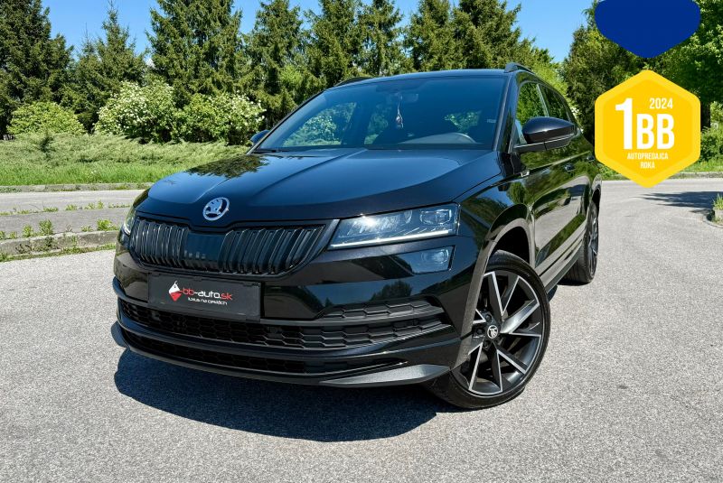 Škoda Karoq 2.0 TDI DSG SPORTLINE 4X4 WEBASTO 