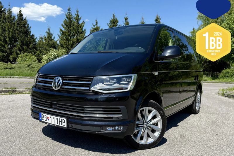 Volkswagen T6 Multivan 2.0 BiTDI BMT DSG HIGHLINE 4MOTION  WEBASTO 