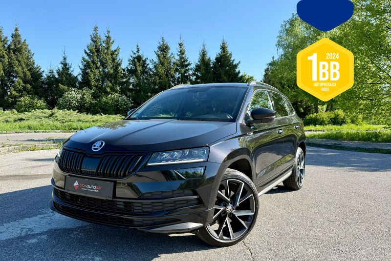 Škoda Karoq 2.0 TDI DSG SPORTLINE 4X4 