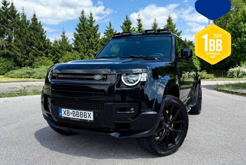 Land Rover Defender 110 3.0 I6 P400 MHEV X-Dynamic HSE A/T AWD 