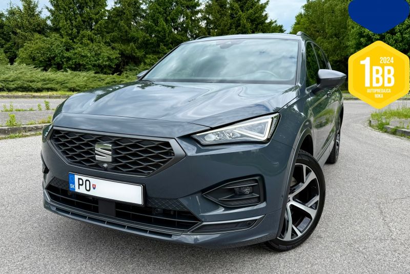 Seat Tarraco FR 2.0TSI 180kW DSG 4Drive 7miest 