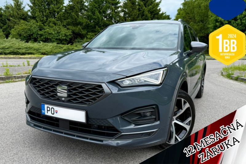 Seat Tarraco FR 2.0TSI 180kW DSG 4Drive 7miest 