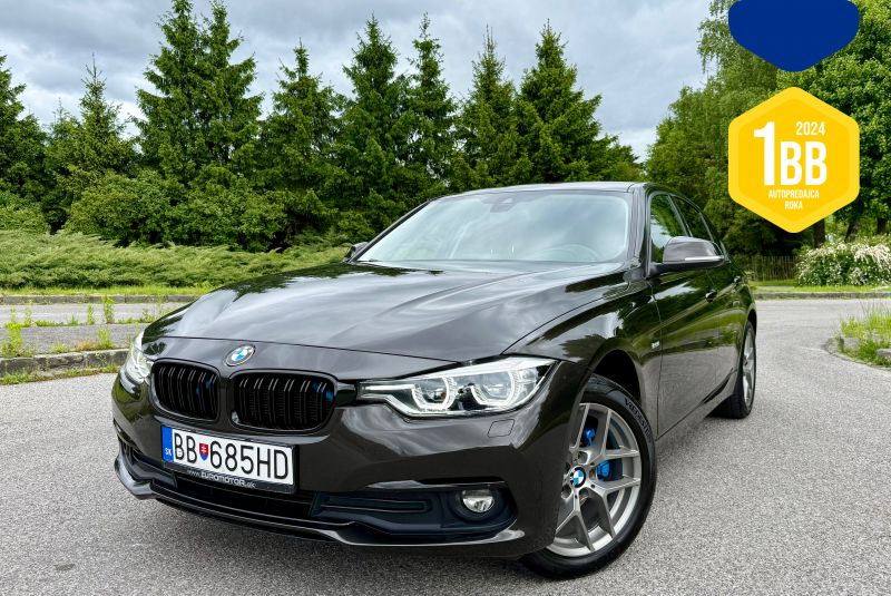 BMW Rad 3 320d xDrive LUXURY A/T 