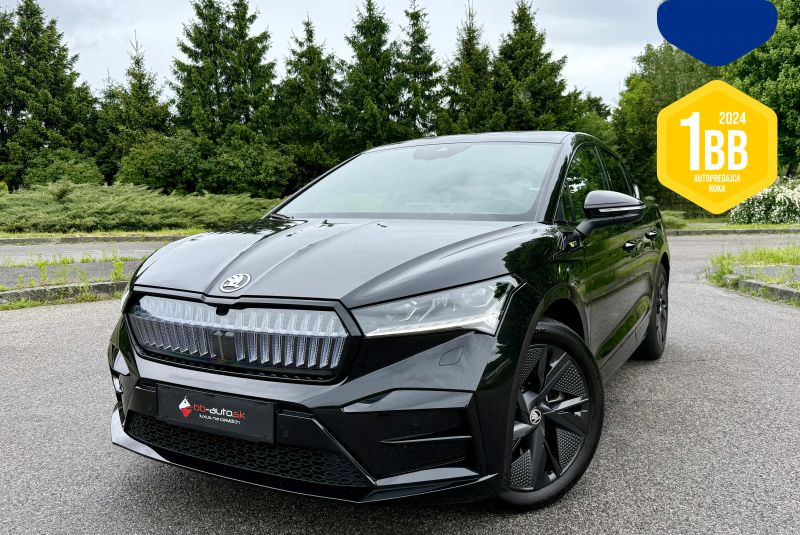 Škoda Enyaq iV Coupé 4x4 RS 