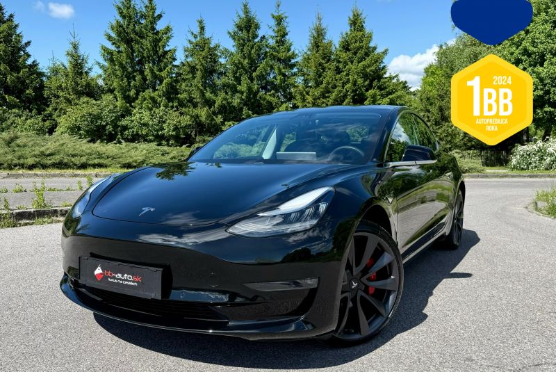 Model 3 PERFORMANCE DUAL MOTOR 