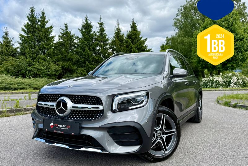 Mercedes GLB 220d 190K AMG 4MATIC A/T 