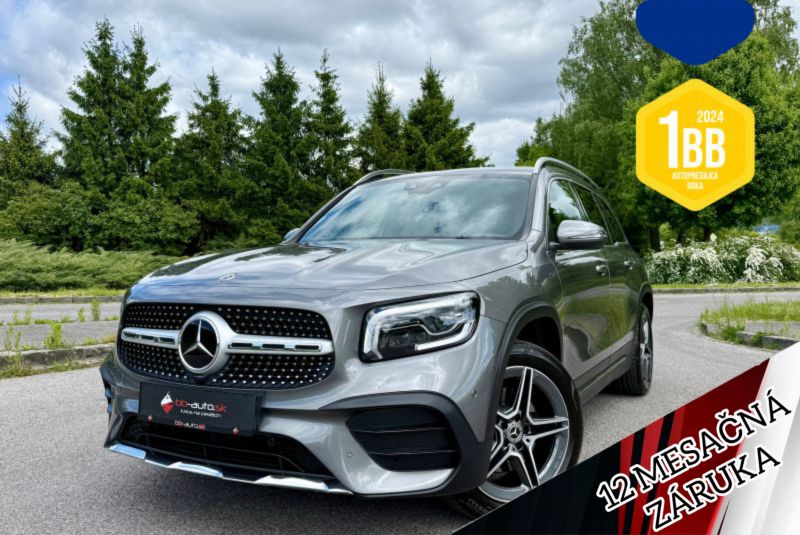Mercedes GLB 220d 190K AMG 4MATIC A/T 