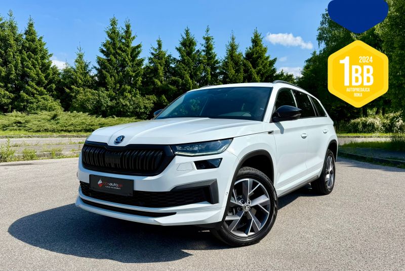 Škoda Kodiaq 2.0 TDI SCR EVO 200K SPORTLINE 4x4  DSG WEBASTO  
