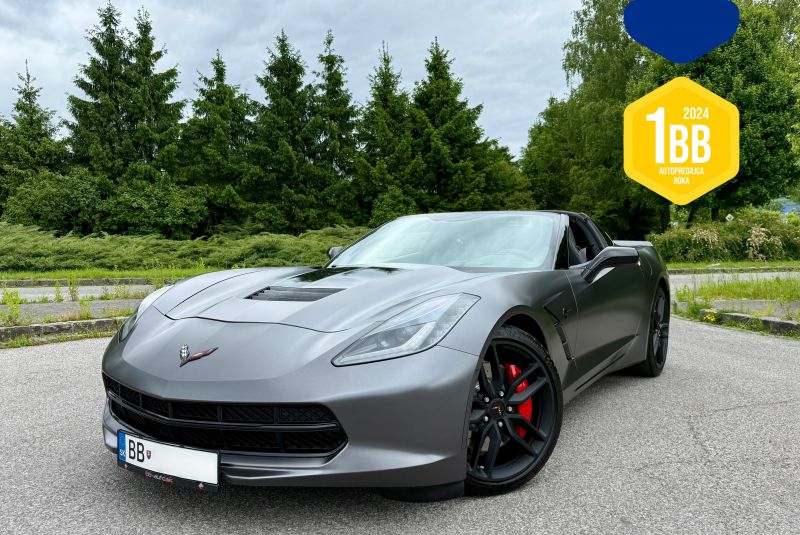 Chevrolet Corvette C7 6.2 V8 Stingray Targa 
