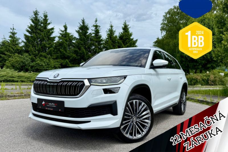 Škoda Kodiaq 2.0 TDI 200K Laurin & Klement 4x4  DSG WEBASTO 