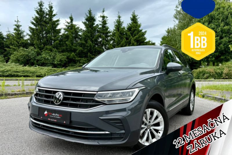 Volkswagen Tiguan 1.5 TSI 150k DSG Life  