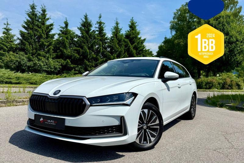 Škoda Superb Combi IV. 2.0 TDI Selection 110kW DSG 