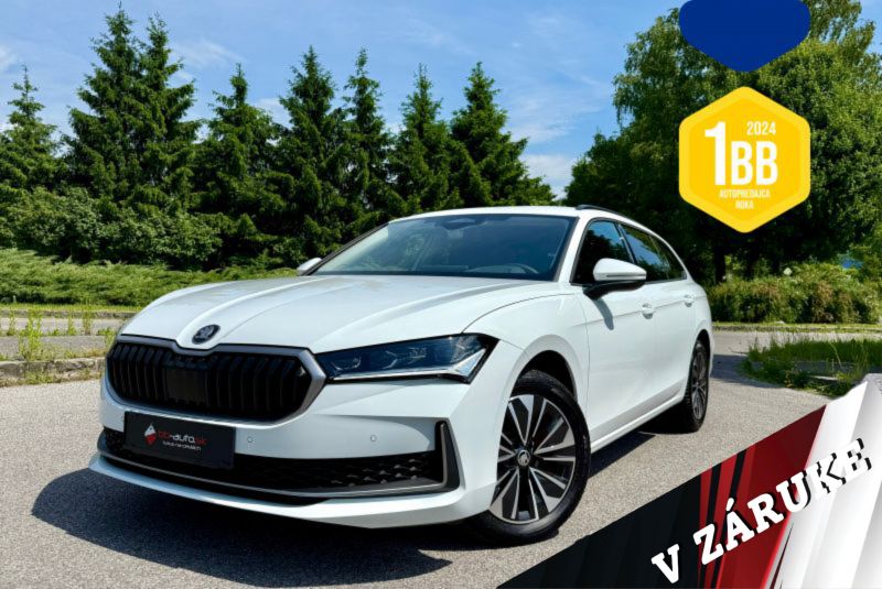 Škoda Superb Combi IV. 2.0 TDI Selection 110kW DSG 