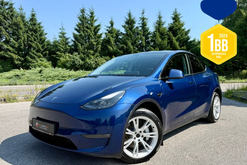 Model Y Long Range Dual Motor Full Self-Driving 