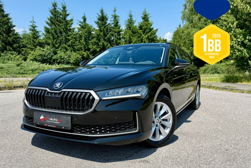Škoda Superb Combi IV. 2.0 TDI 150K DSG Selection 24KM 